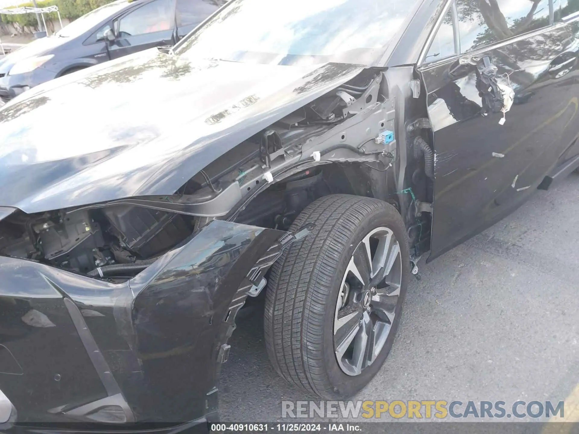 6 fotografías del automóvil dañado JTHX6JBH8P2146195 LEXUS UX 250H 2023