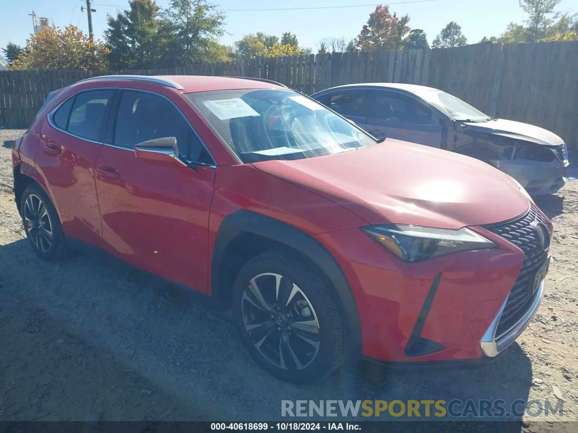 1 fotografías del automóvil dañado JTHX9JBH1P2070181 LEXUS UX 250H 2023
