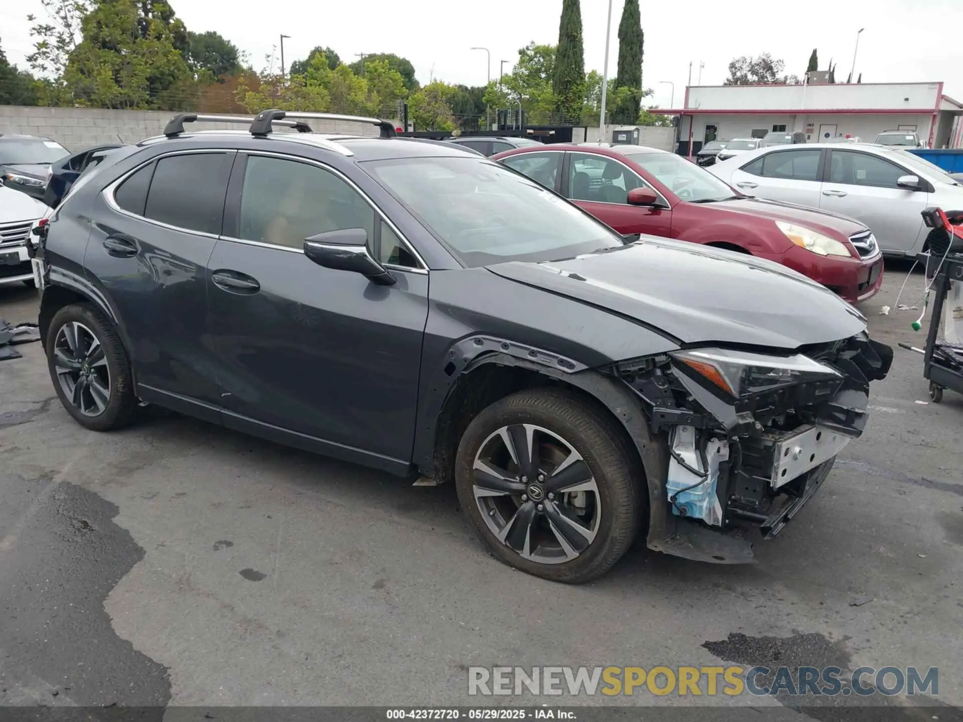 1 fotografías del automóvil dañado JTHP6JBH6R2177772 LEXUS UX 250H 2024