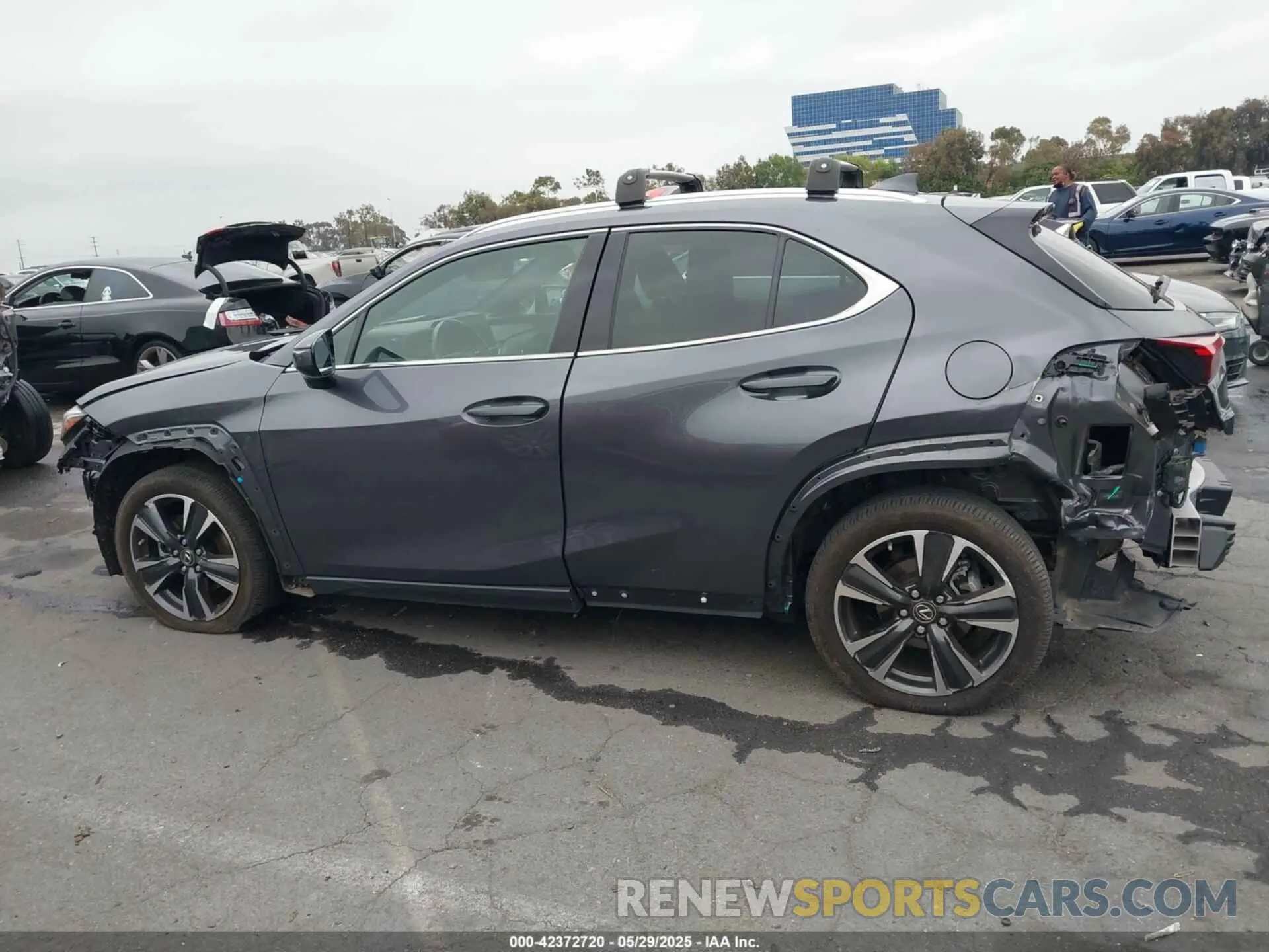 15 fotografías del automóvil dañado JTHP6JBH6R2177772 LEXUS UX 250H 2024