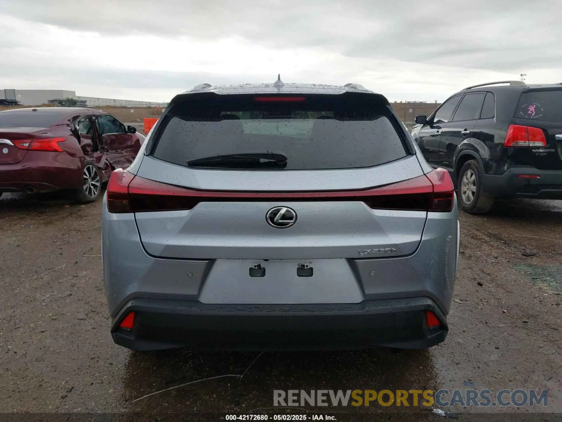 16 fotografías del automóvil dañado JTHP6JBH7R2193351 LEXUS UX 250H 2024