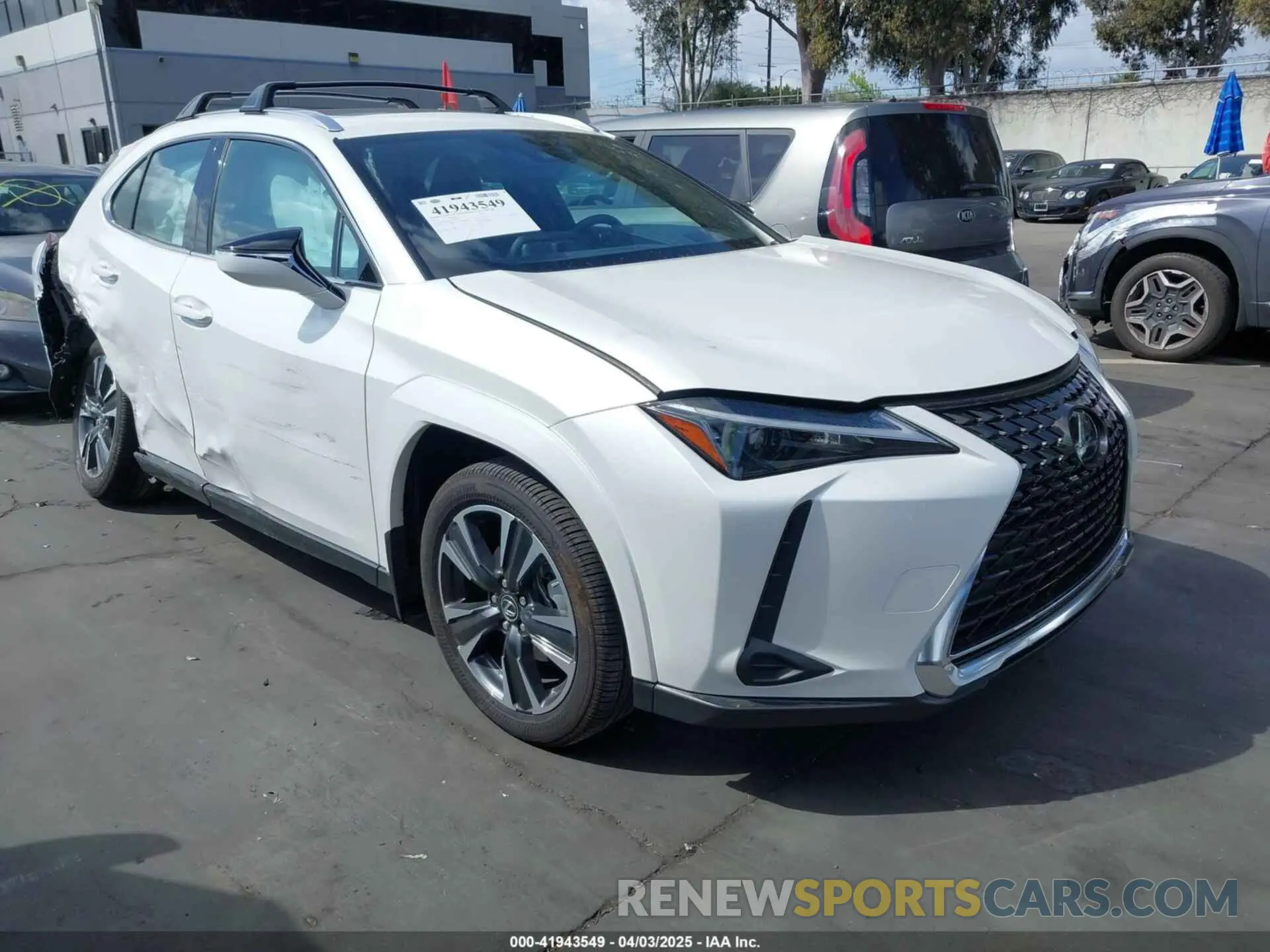 1 fotografías del automóvil dañado JTHP9JBH3R2077751 LEXUS UX 250H 2024