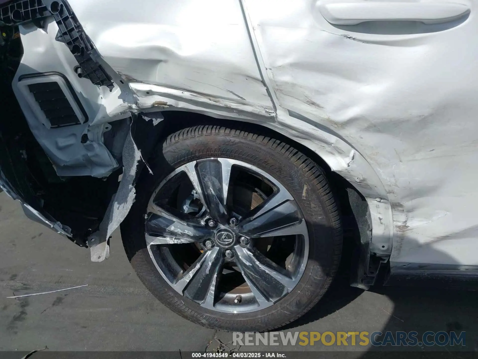 6 fotografías del automóvil dañado JTHP9JBH3R2077751 LEXUS UX 250H 2024