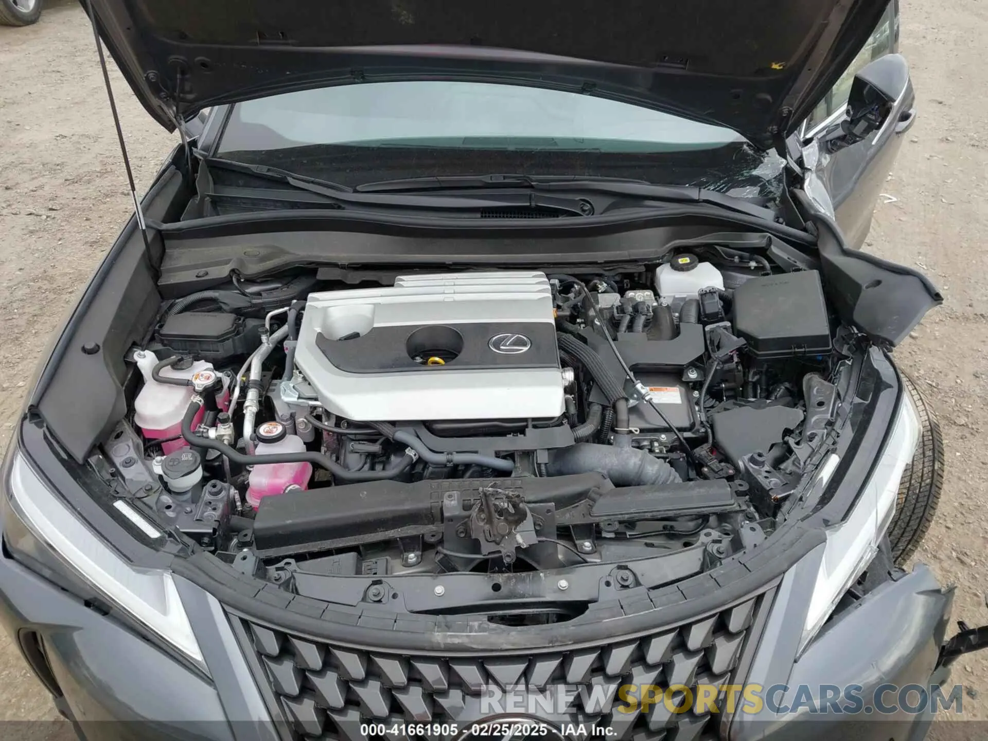 10 fotografías del automóvil dañado JTHP9JBH8R2079284 LEXUS UX 250H 2024