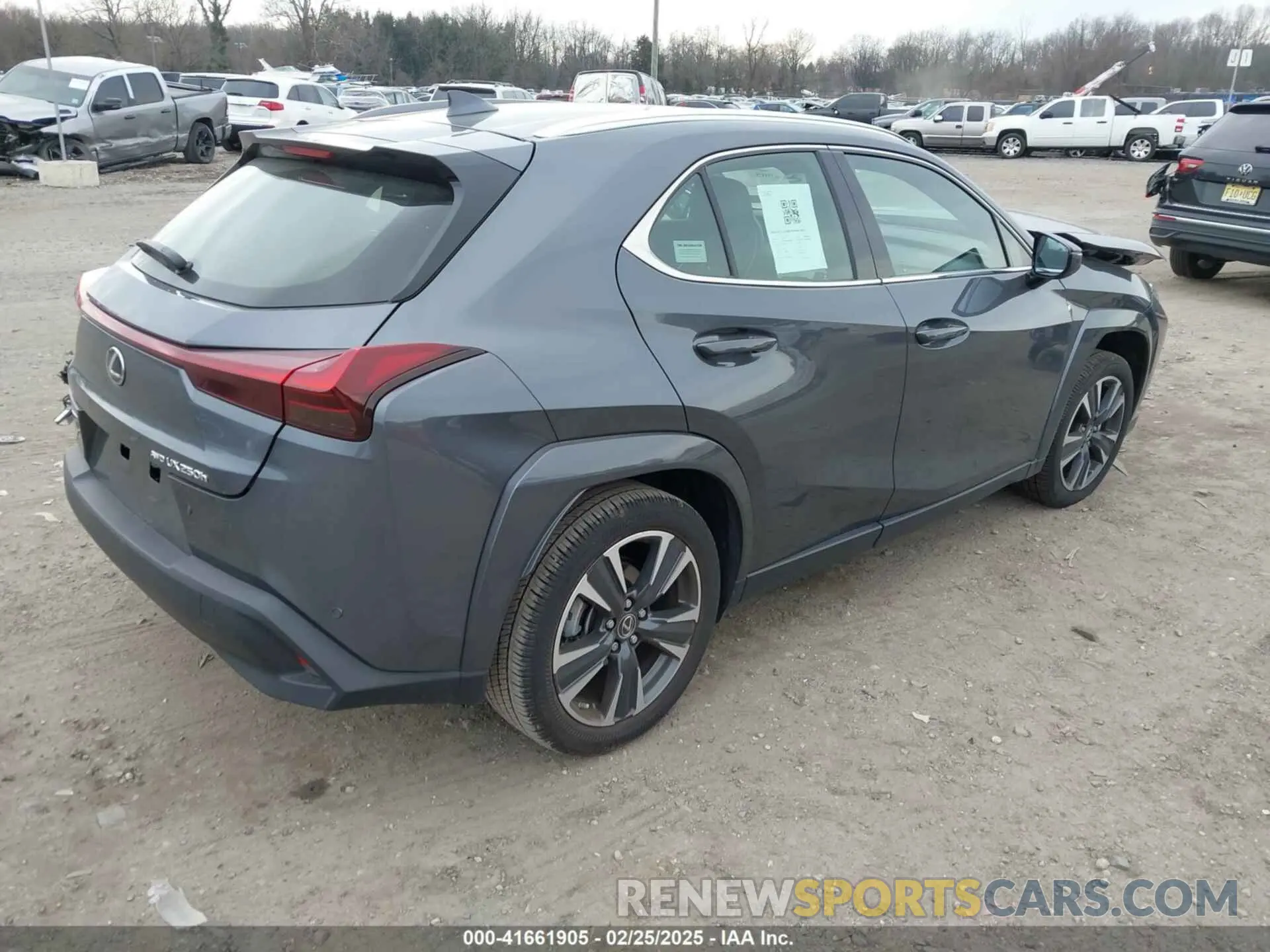 4 fotografías del automóvil dañado JTHP9JBH8R2079284 LEXUS UX 250H 2024