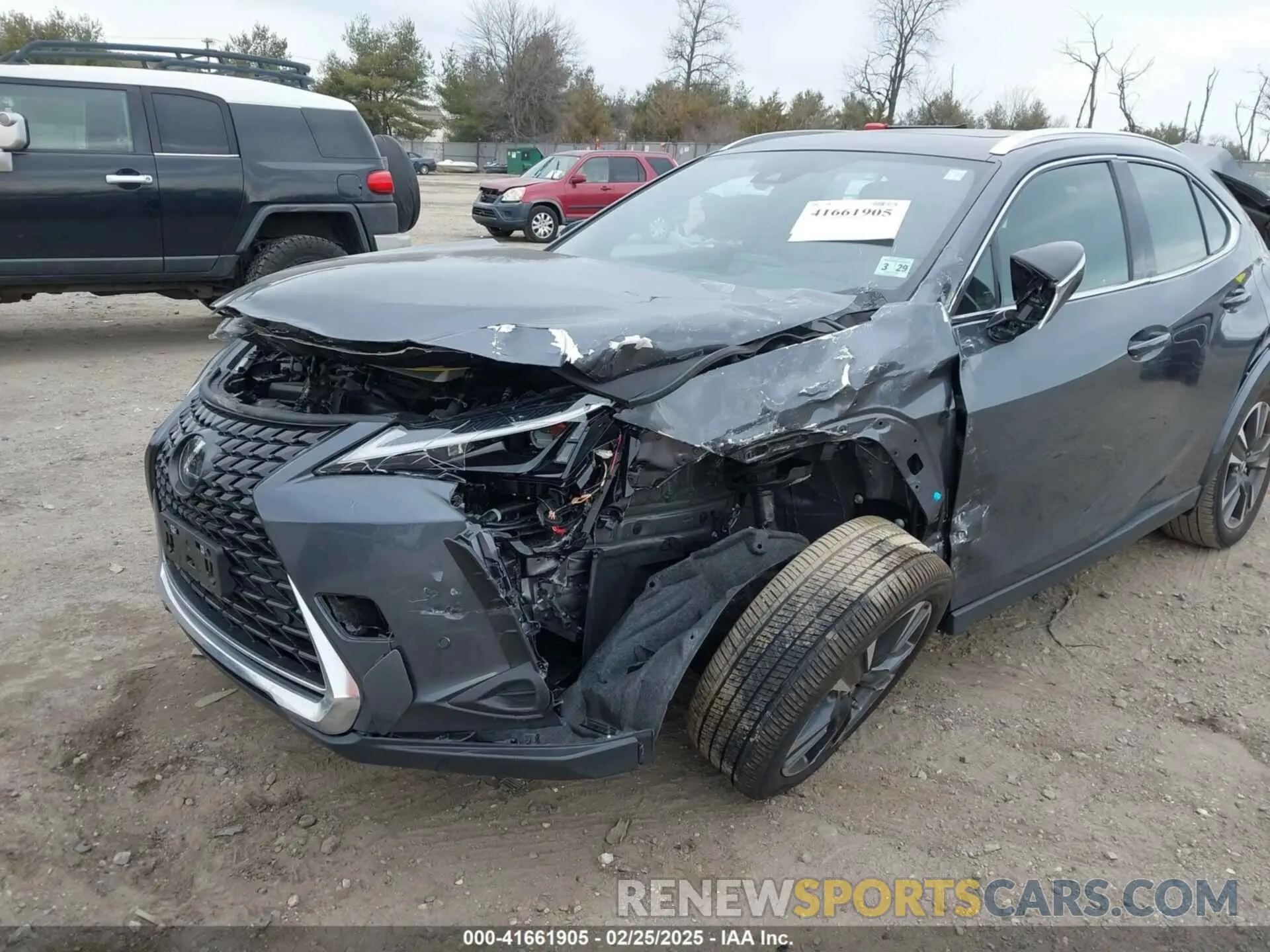 6 fotografías del automóvil dañado JTHP9JBH8R2079284 LEXUS UX 250H 2024