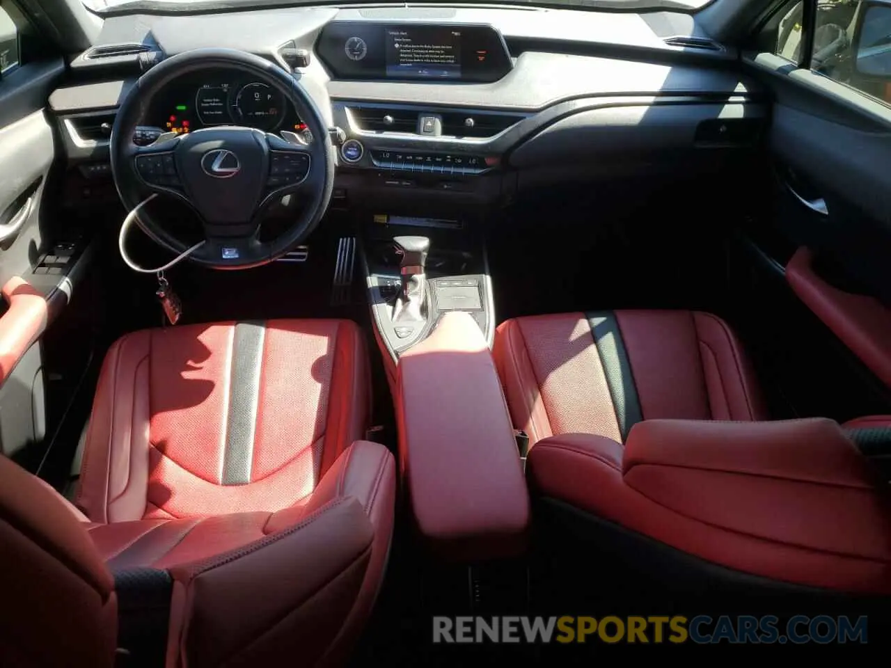 8 fotografías del automóvil dañado JTHE9JBH8N2058372 LEXUS UX 250H BA 2022
