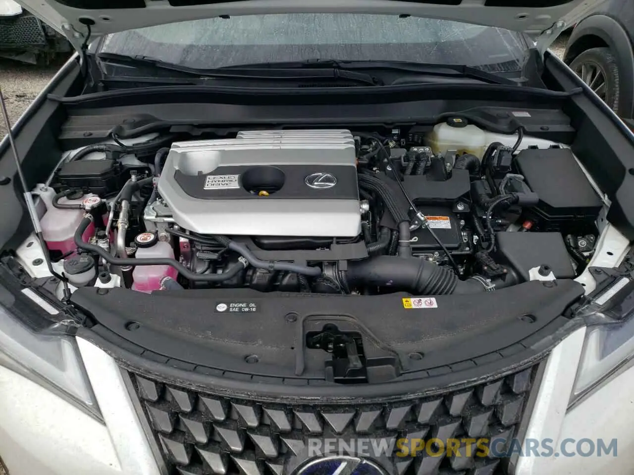 7 fotografías del automóvil dañado JTHP9JBH1N2061770 LEXUS UX 250H BA 2022