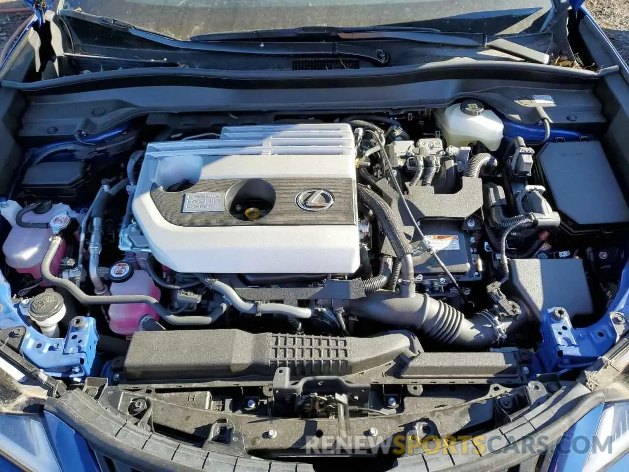 7 fotografías del automóvil dañado JTHP9JBH6N2060050 LEXUS UX 250H BA 2022