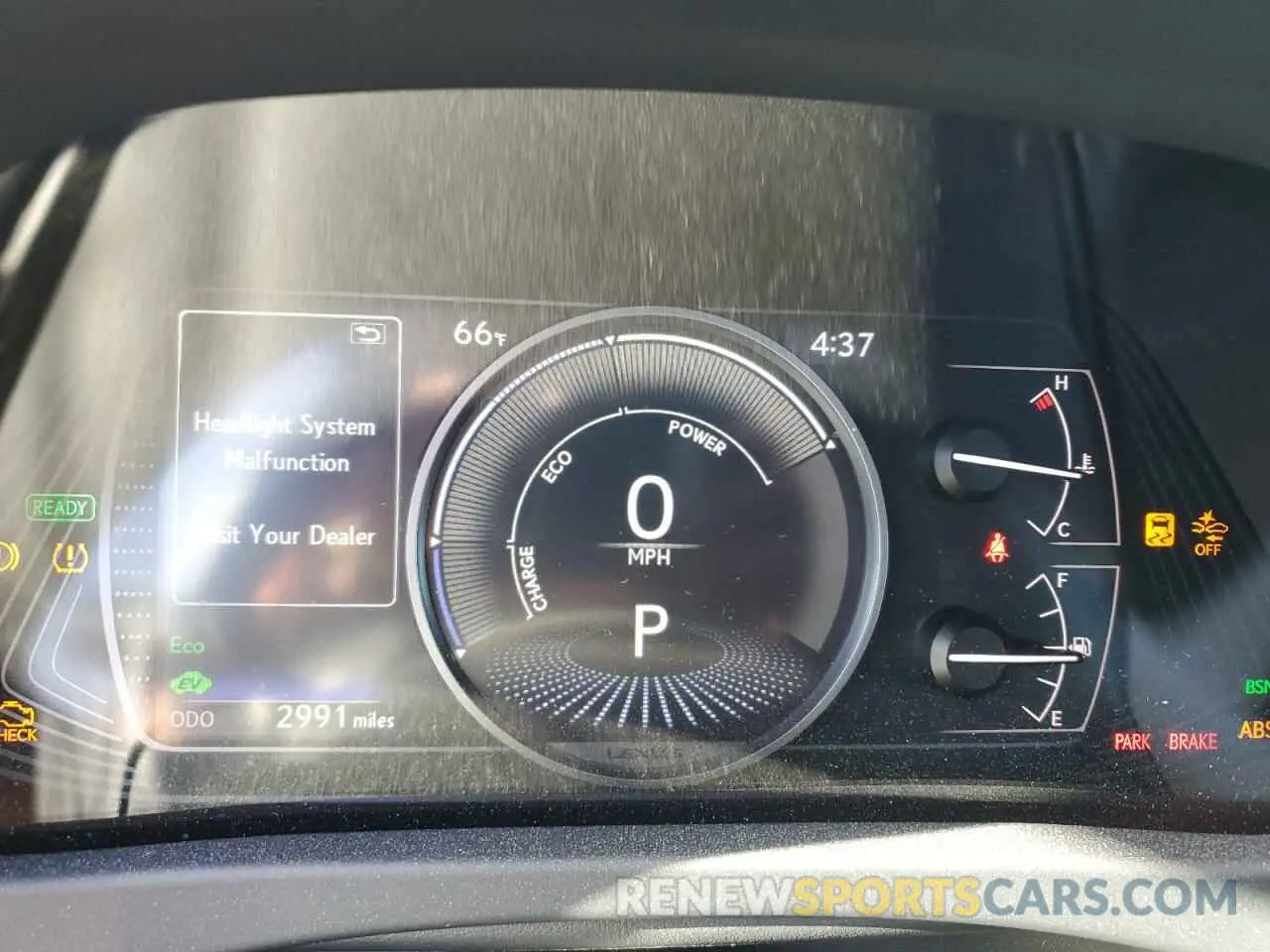8 fotografías del automóvil dañado JTHP9JBH6N2060050 LEXUS UX 250H BA 2022