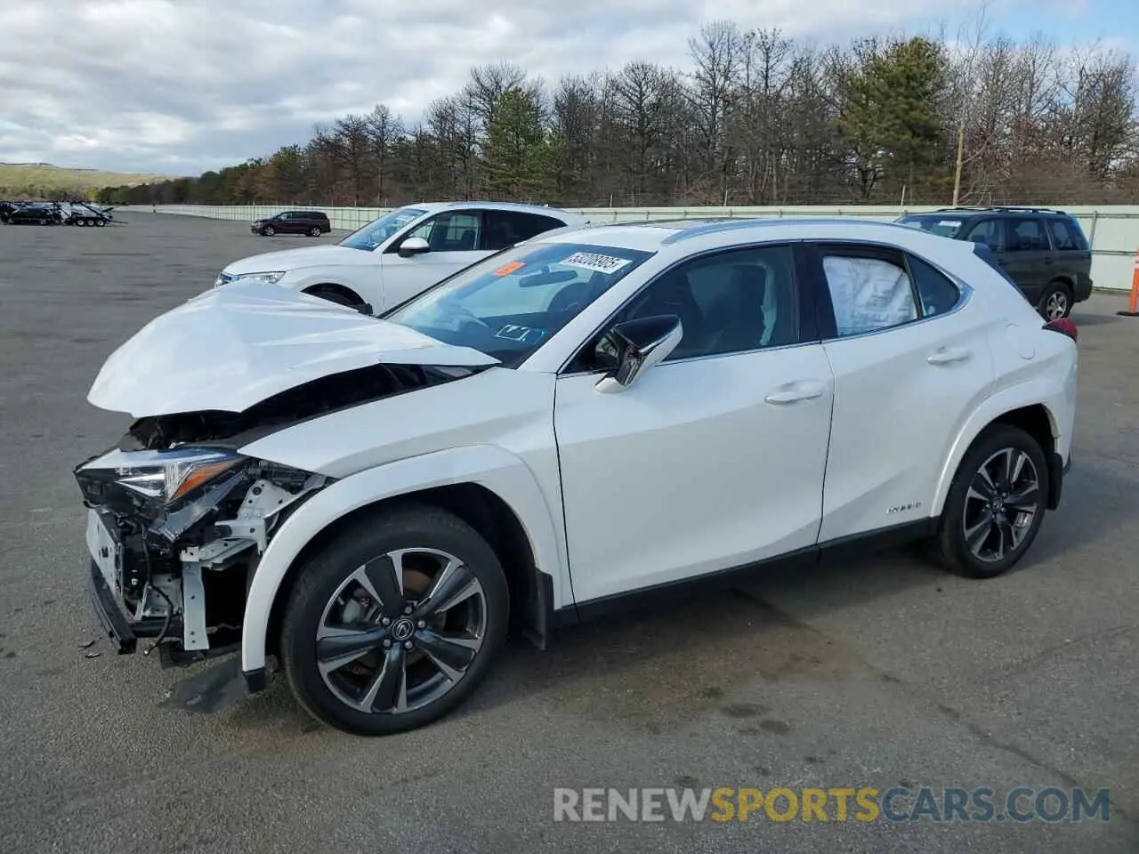 1 fotografías del automóvil dañado JTHP9JBH7N2062261 LEXUS UX 250H BA 2022