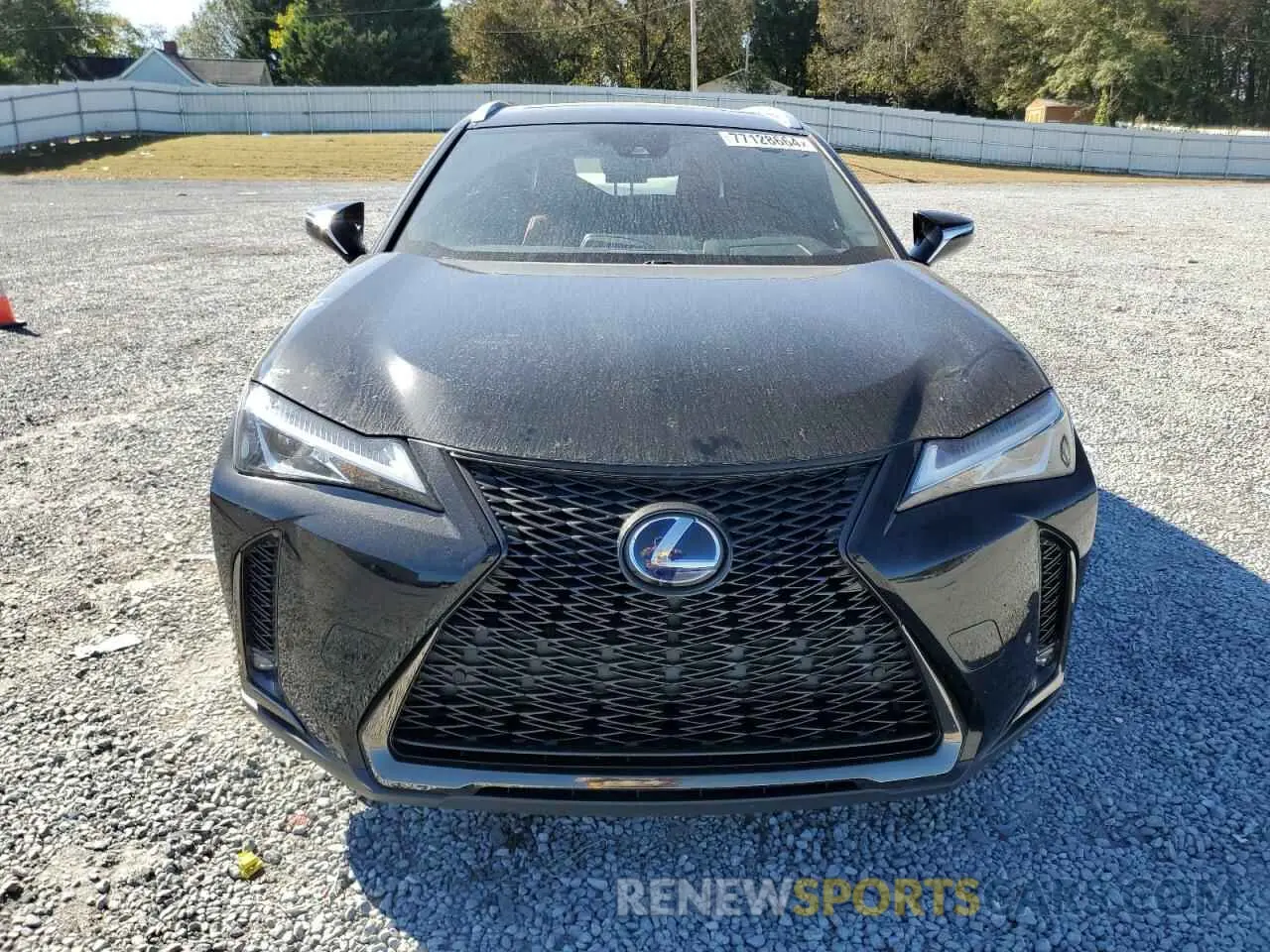 5 fotografías del automóvil dañado JTHR9JBH6N2060302 LEXUS UX 250H BA 2022
