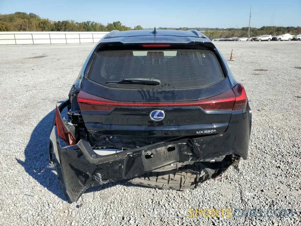 6 fotografías del automóvil dañado JTHR9JBH6N2060302 LEXUS UX 250H BA 2022