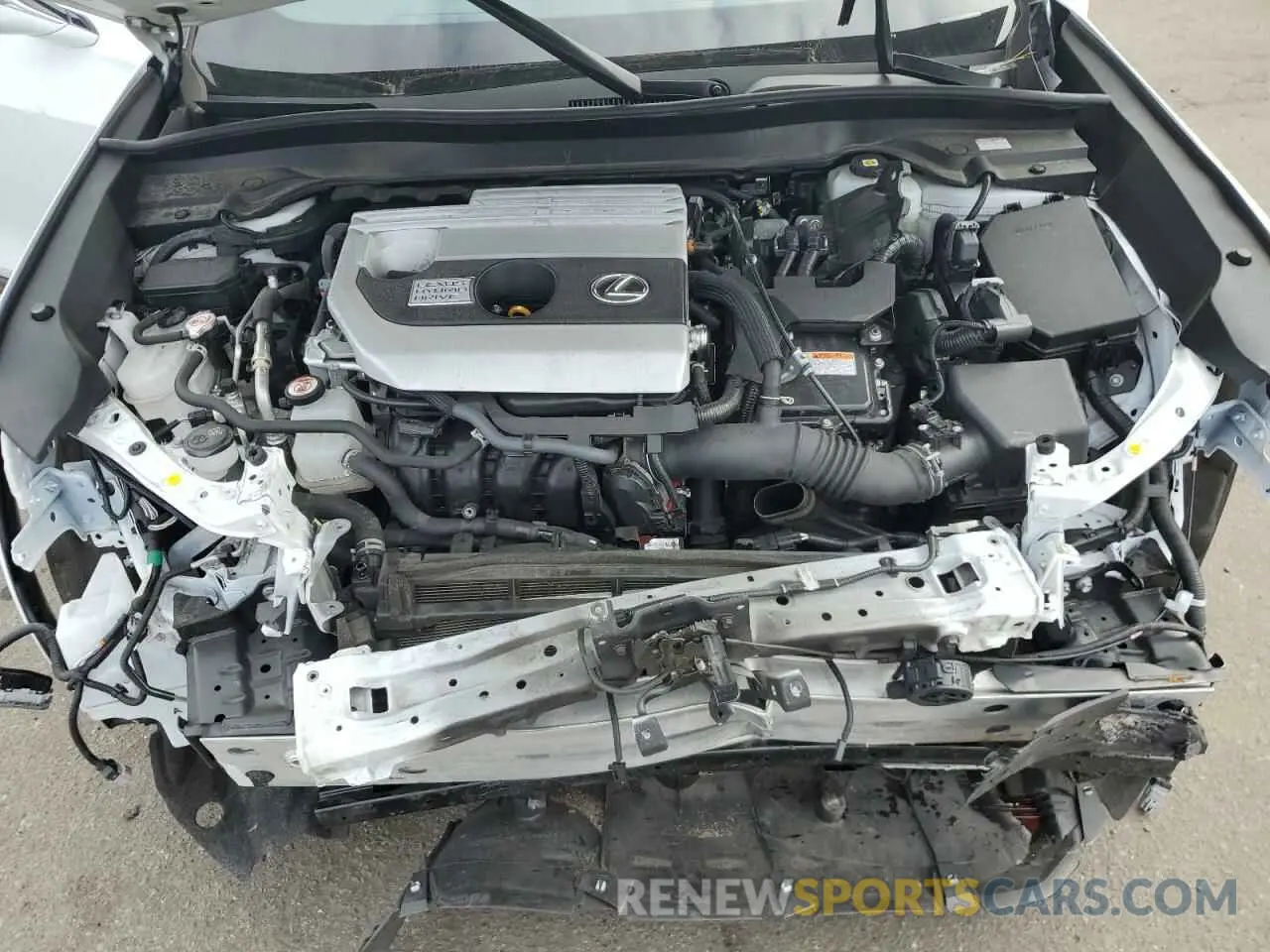 11 fotografías del automóvil dañado JTHR9JBH9N2060634 LEXUS UX 250H BA 2022
