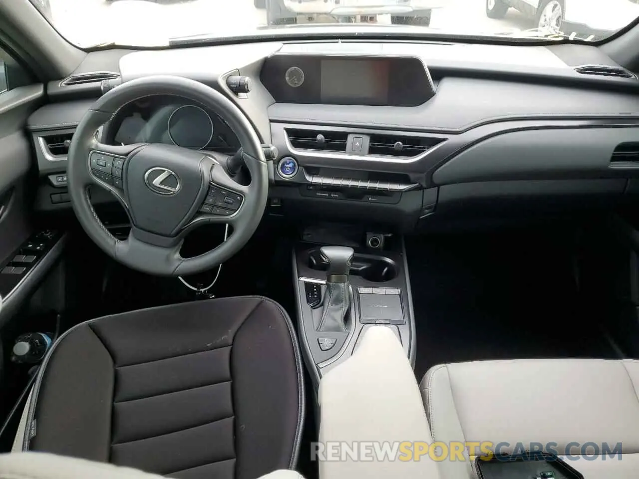 8 fotografías del automóvil dañado JTHX9JBH3N2057980 LEXUS UX 250H BA 2022
