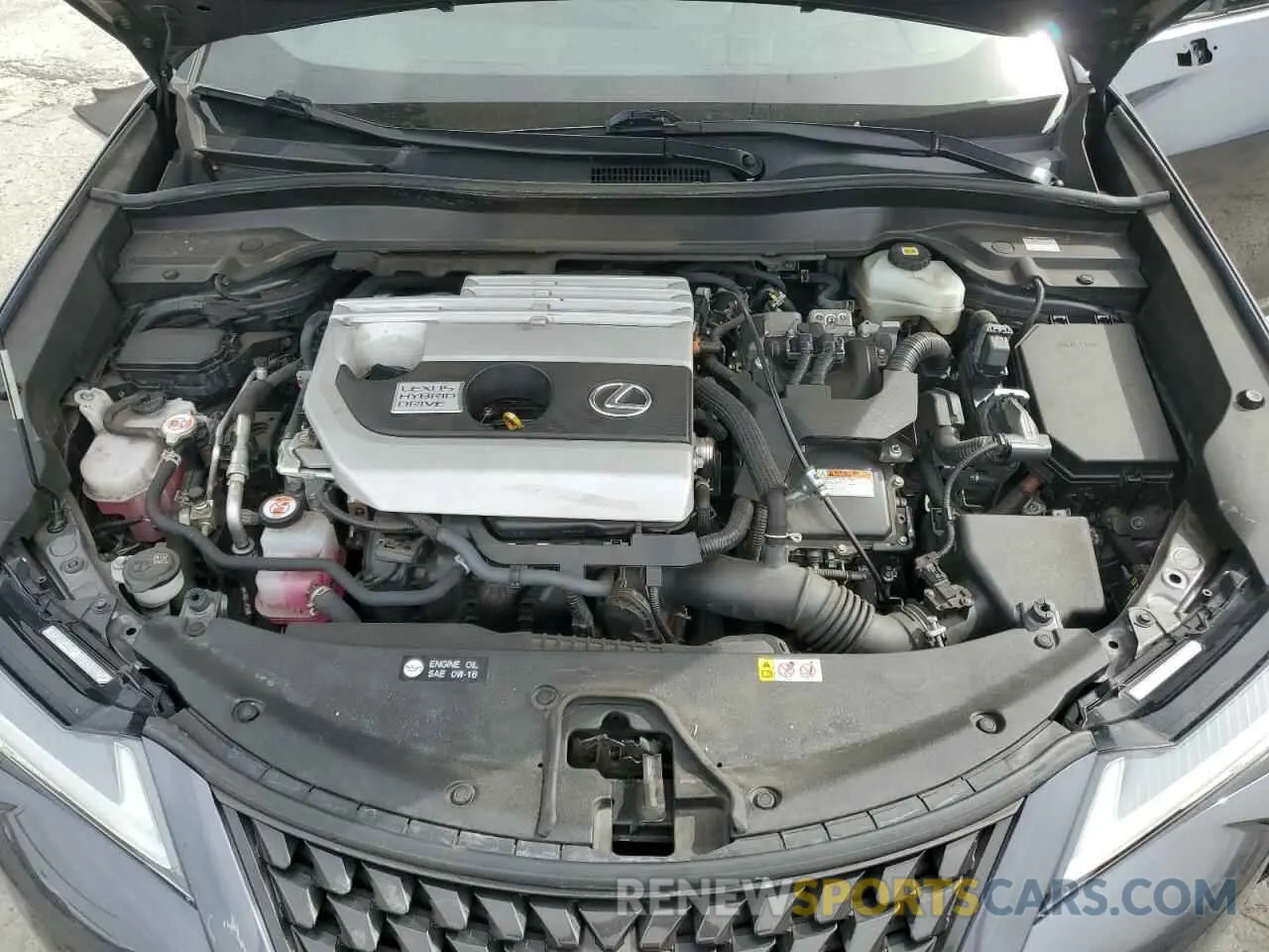 14 fotografías del automóvil dañado JTHX9JBH9N2056431 LEXUS UX 250H BA 2022