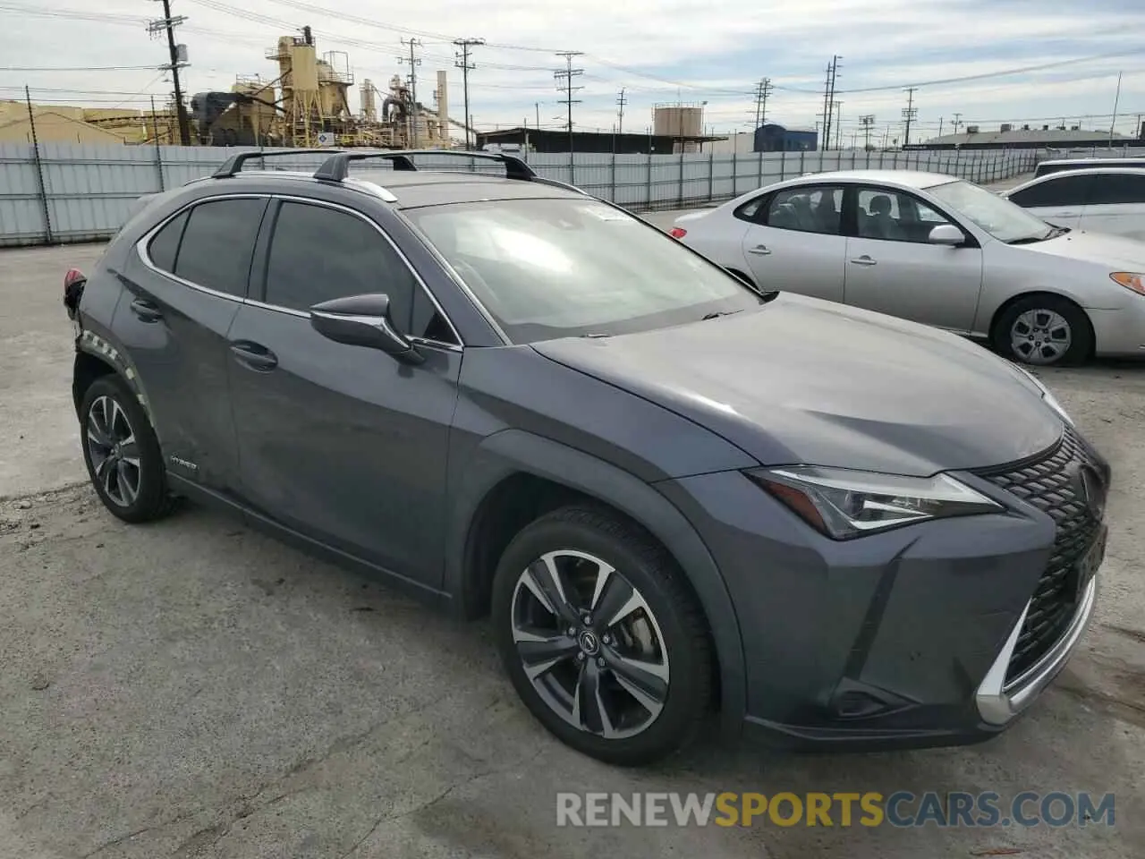4 fotografías del automóvil dañado JTHX9JBH9N2056431 LEXUS UX 250H BA 2022