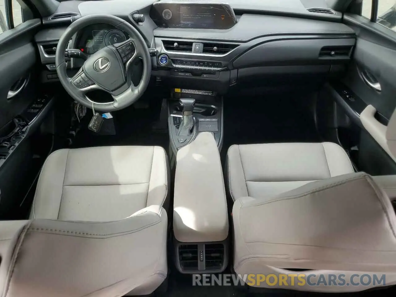 8 fotografías del automóvil dañado JTHX9JBH9N2056431 LEXUS UX 250H BA 2022