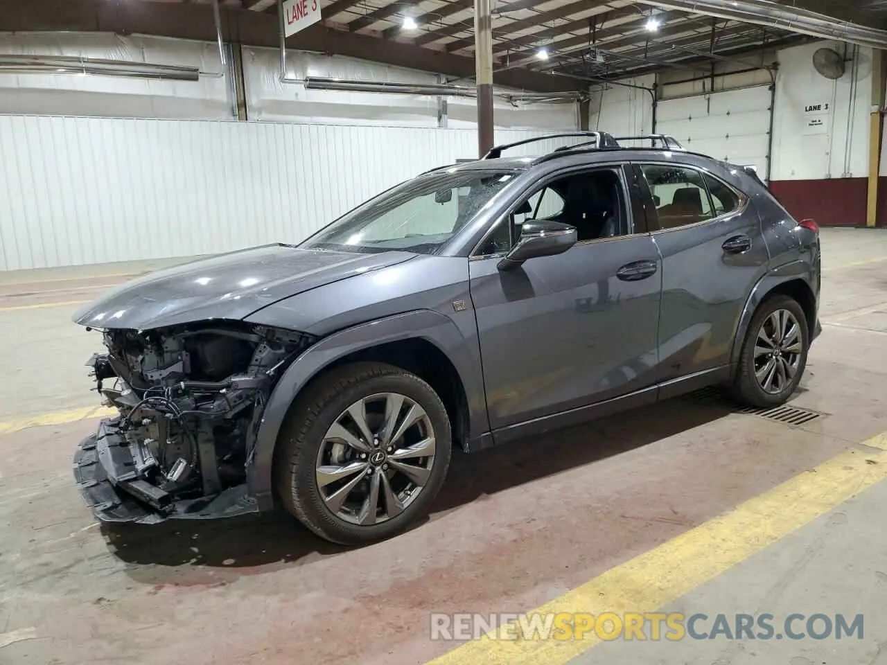 1 fotografías del automóvil dañado JTHB9JBH6P2066864 LEXUS UX 250H BA 2023