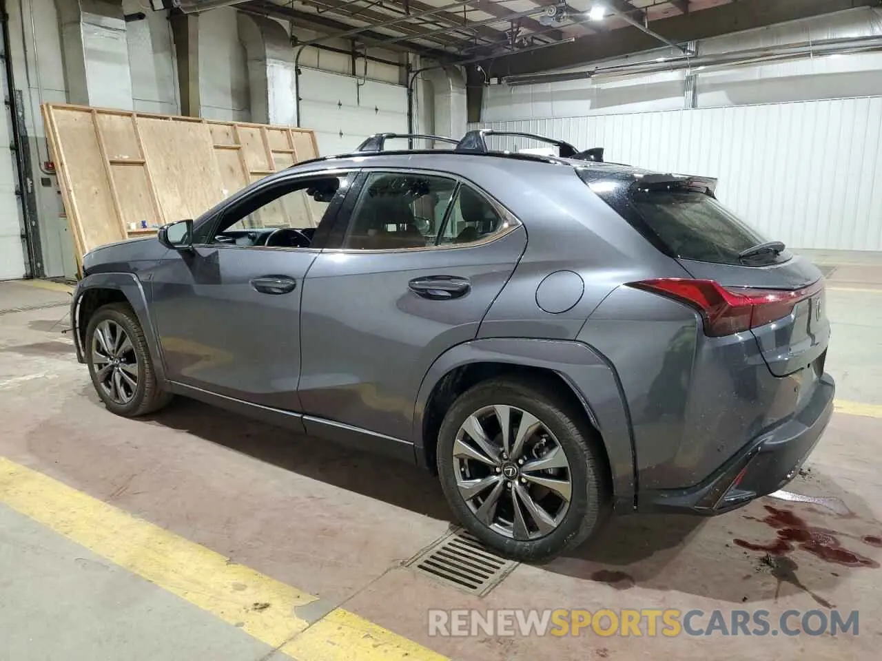 2 fotografías del automóvil dañado JTHB9JBH6P2066864 LEXUS UX 250H BA 2023