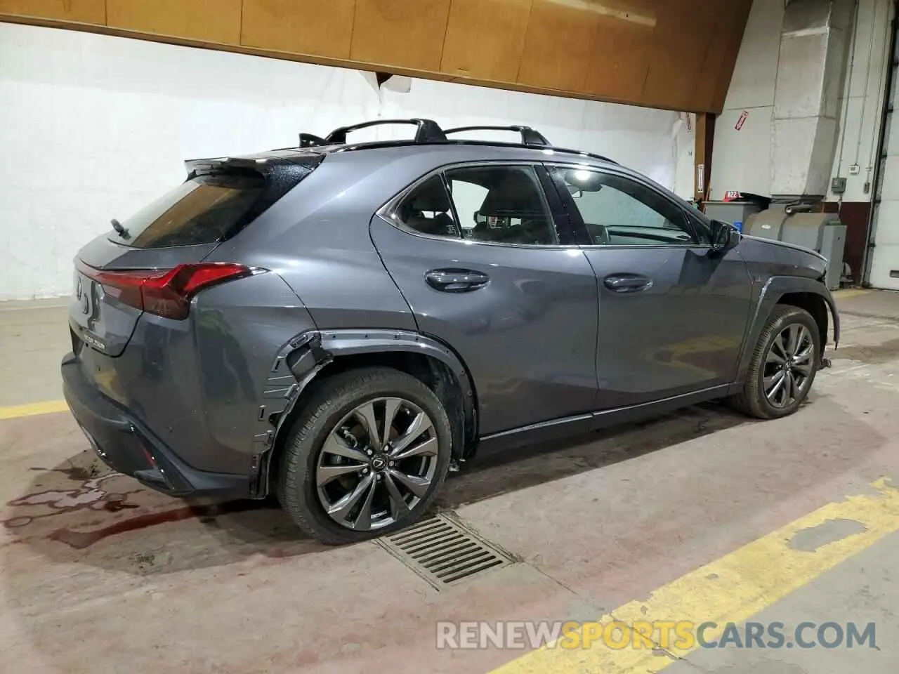 3 fotografías del automóvil dañado JTHB9JBH6P2066864 LEXUS UX 250H BA 2023