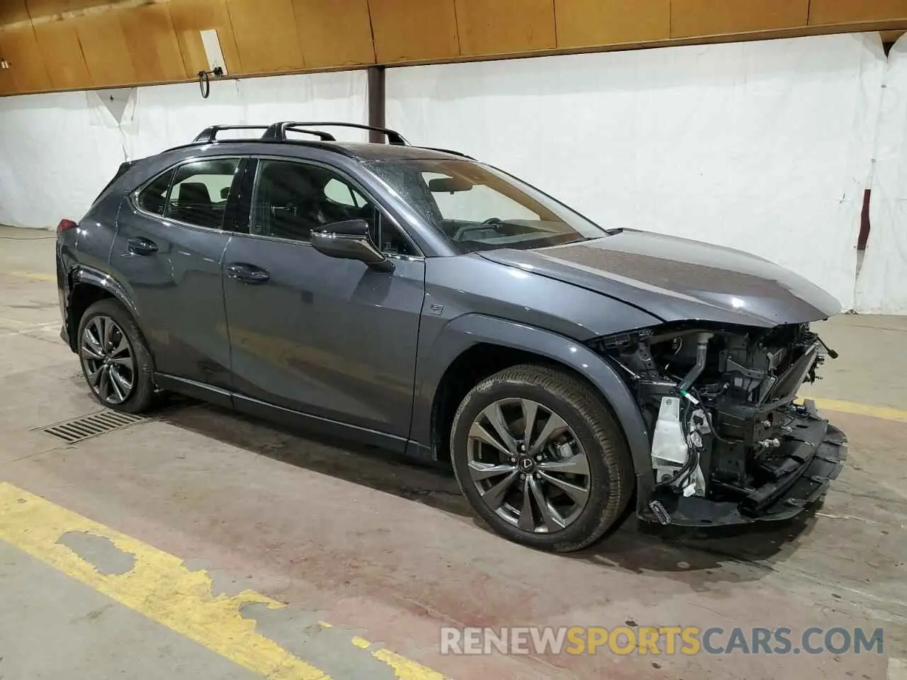 4 fotografías del automóvil dañado JTHB9JBH6P2066864 LEXUS UX 250H BA 2023