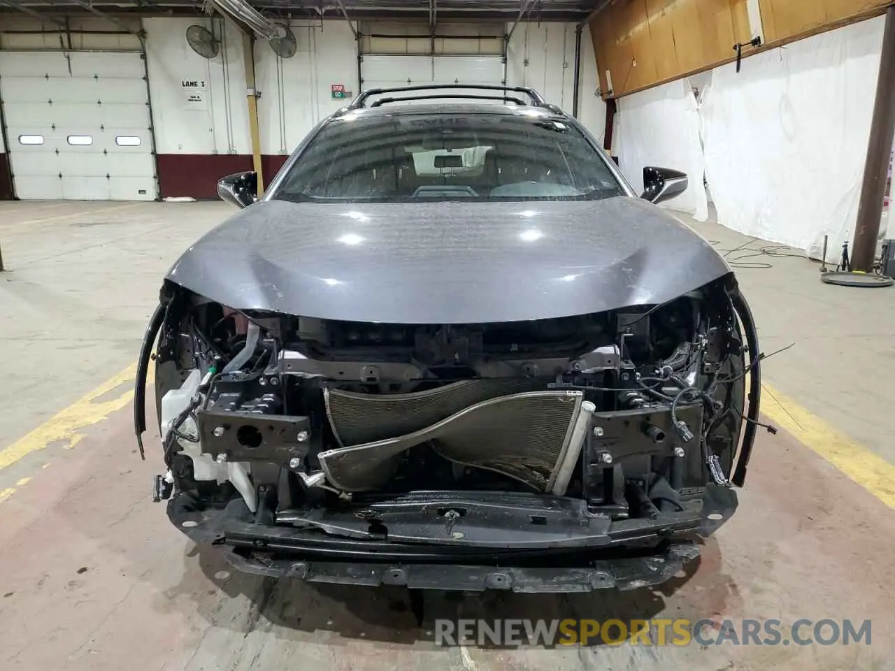 5 fotografías del automóvil dañado JTHB9JBH6P2066864 LEXUS UX 250H BA 2023