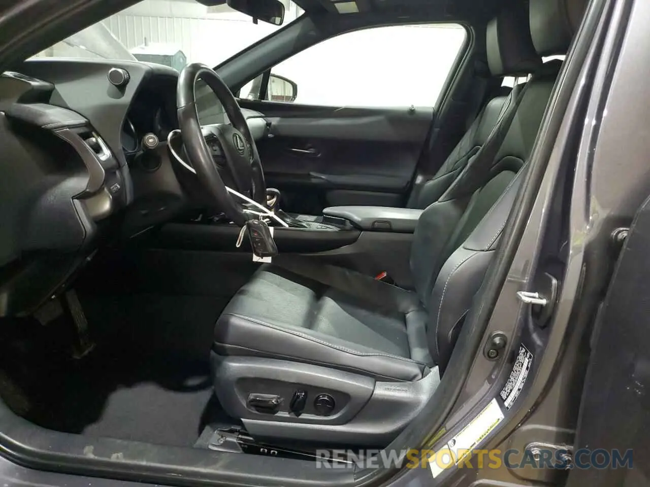 7 fotografías del automóvil dañado JTHB9JBH6P2066864 LEXUS UX 250H BA 2023