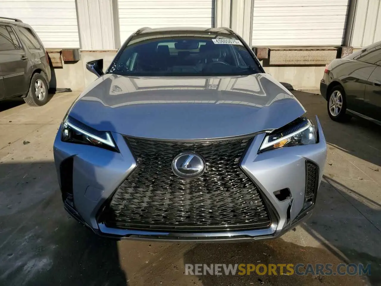 5 fotografías del automóvil dañado JTHB9JBHXP2067404 LEXUS UX 250H BA 2023
