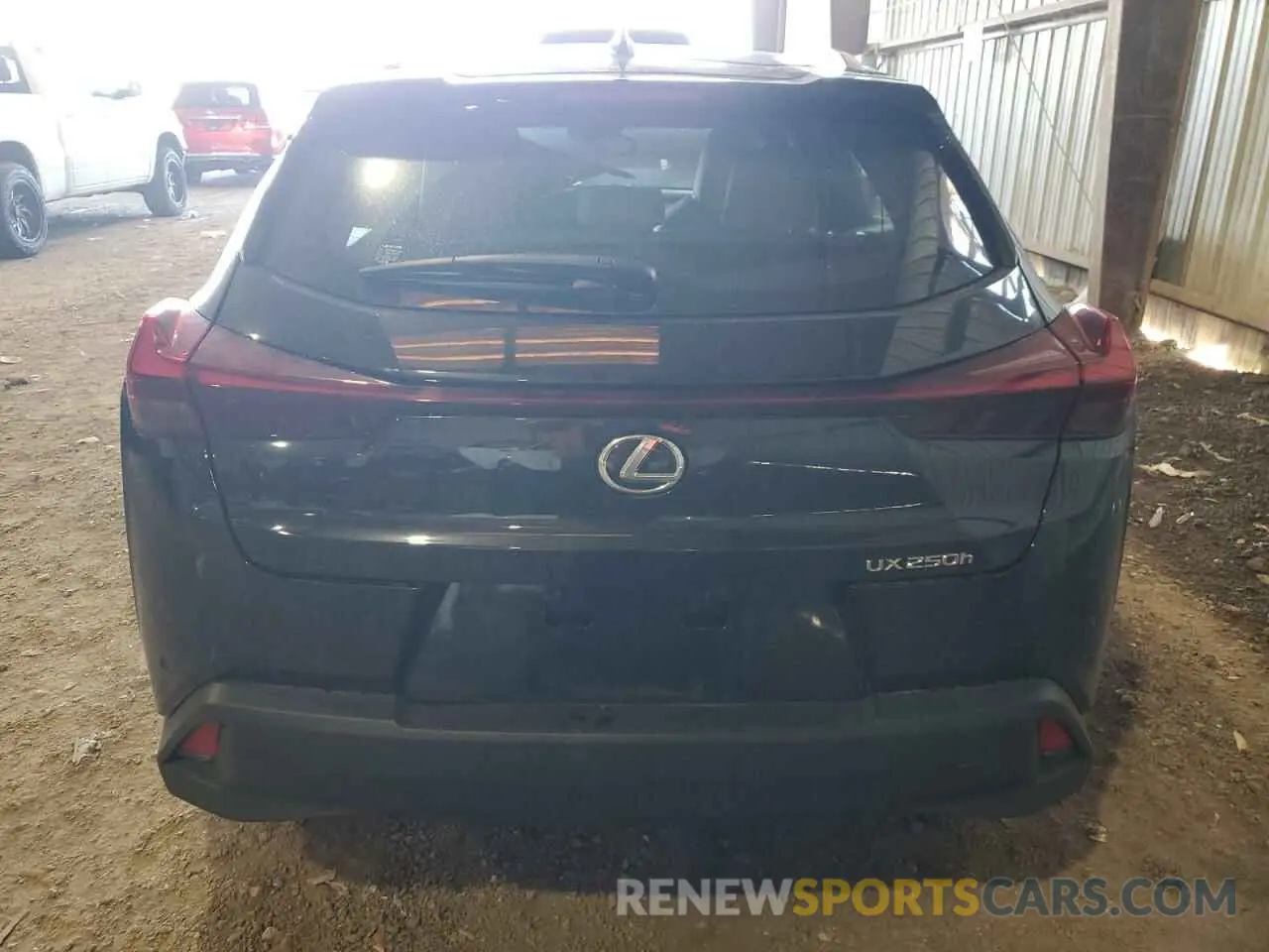 6 fotografías del automóvil dañado JTHX6JBH1P2142506 LEXUS UX 250H BA 2023