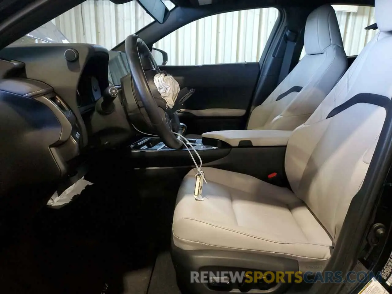 7 fotografías del automóvil dañado JTHX6JBH1P2142506 LEXUS UX 250H BA 2023