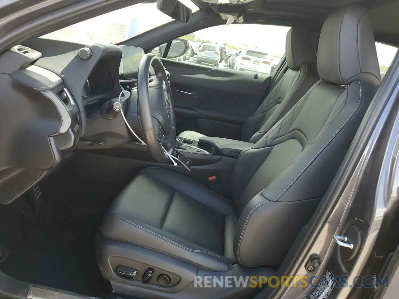 7 fotografías del automóvil dañado JTHX6JBH7P2152165 LEXUS UX 250H BA 2023