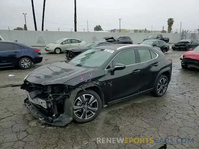 11 fotografías del automóvil dañado JTHX6JBH8P2134063 LEXUS UX 250H BA 2023