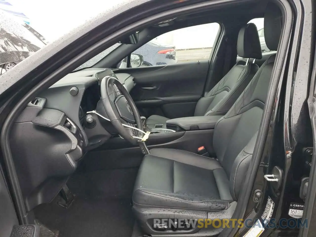 7 fotografías del automóvil dañado JTHX6JBH8P2134063 LEXUS UX 250H BA 2023