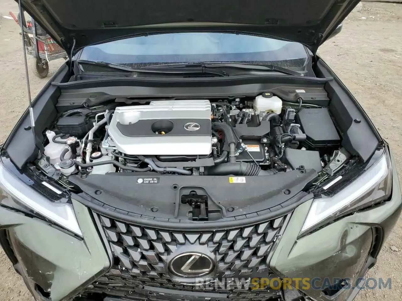11 fotografías del automóvil dañado JTHX6JBH3R2192570 LEXUS UX 250H BA 2024