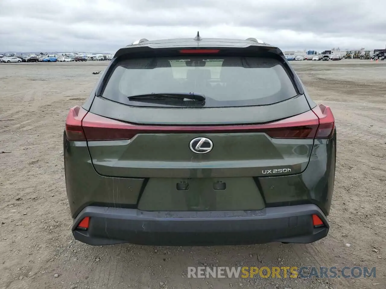 6 fotografías del automóvil dañado JTHX6JBH3R2192570 LEXUS UX 250H BA 2024