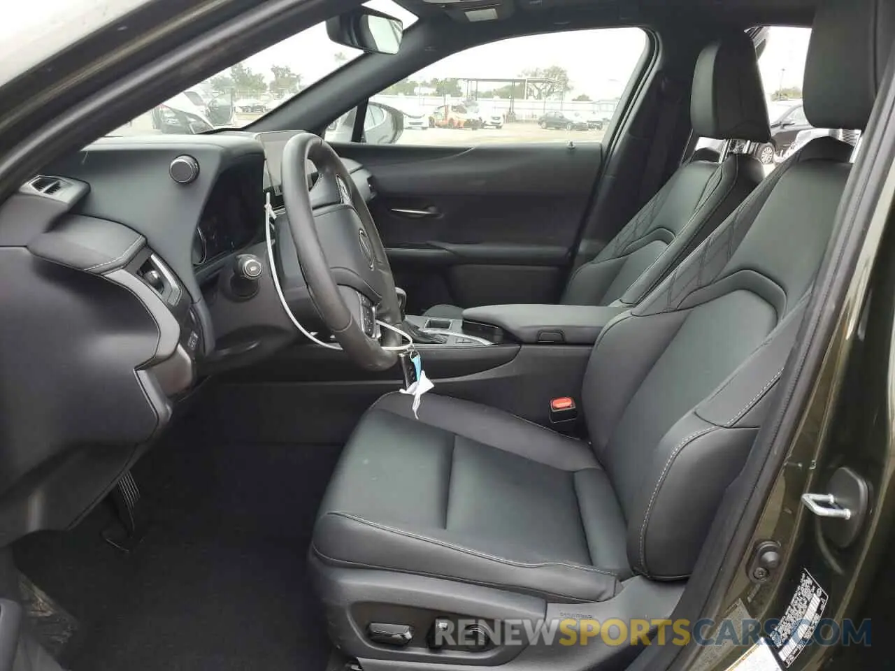 7 fotografías del automóvil dañado JTHX6JBH3R2192570 LEXUS UX 250H BA 2024