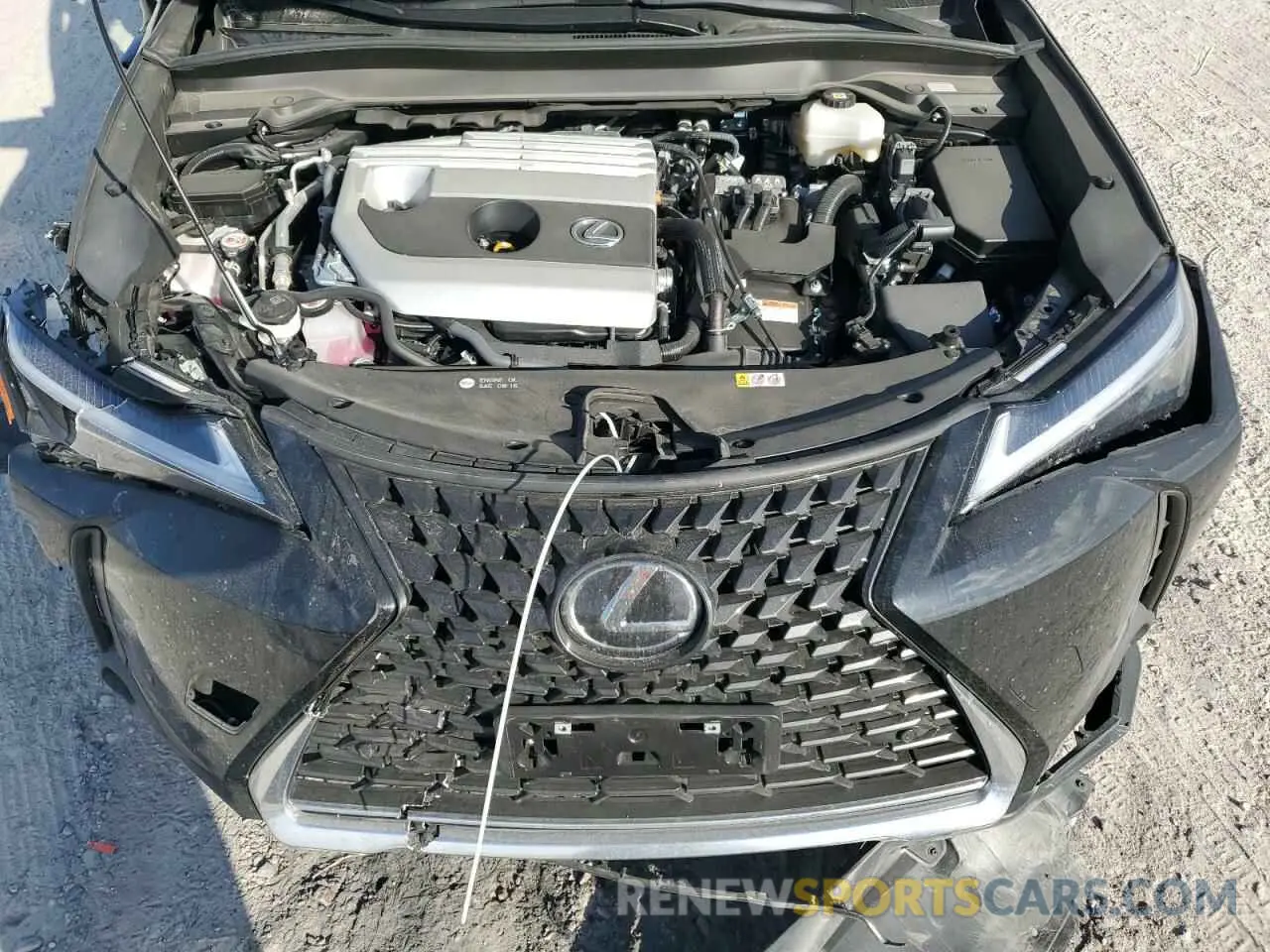 12 fotografías del automóvil dañado JTHX6JBH9R2189737 LEXUS UX 250H BA 2024