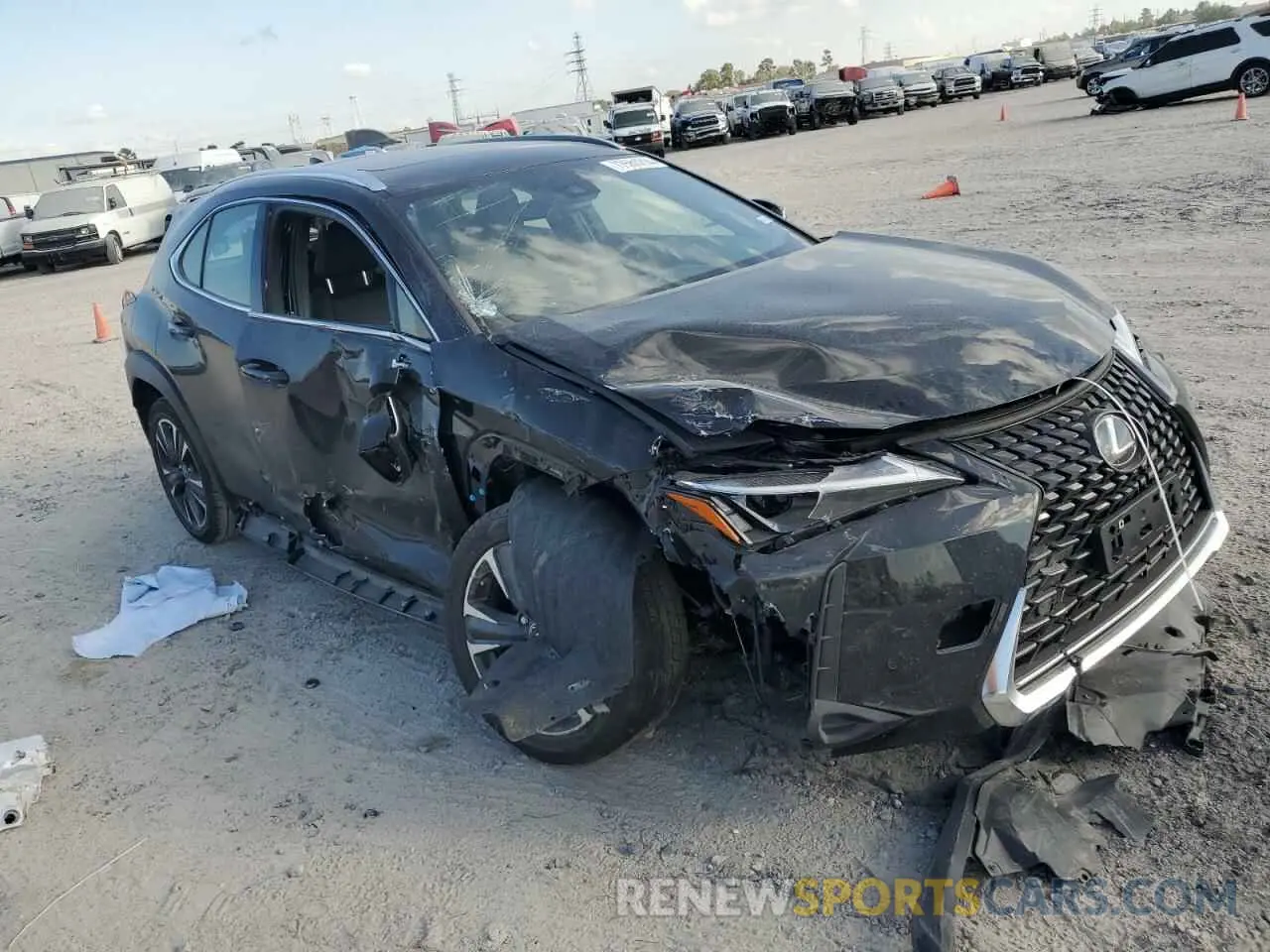 4 fotografías del automóvil dañado JTHX6JBH9R2189737 LEXUS UX 250H BA 2024
