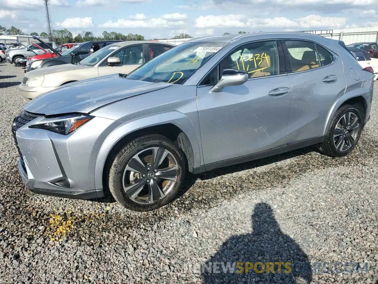1 fotografías del automóvil dañado JTHP6JBH1P2156728 LEXUS UX 250H PR 2023