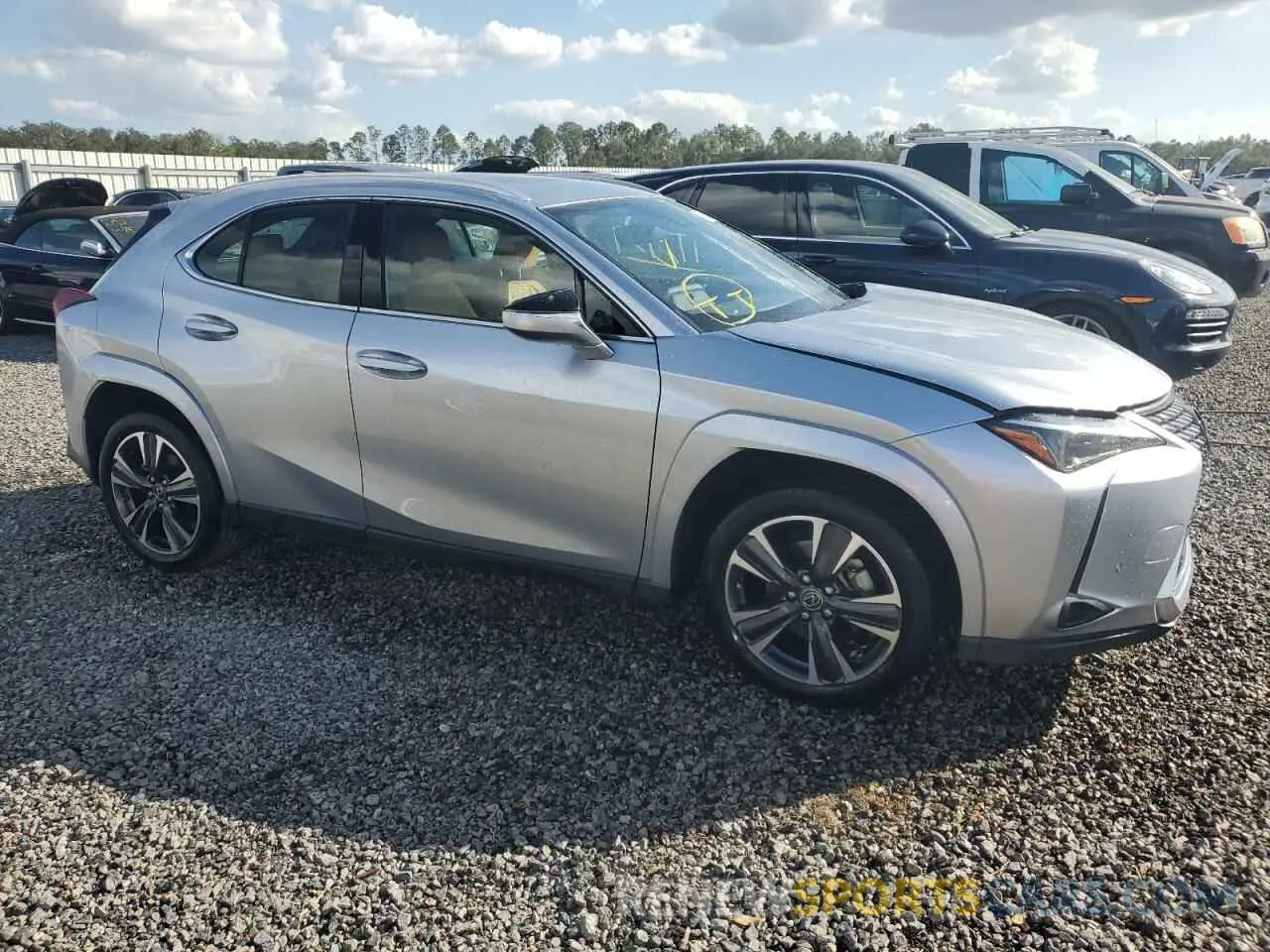 4 fotografías del automóvil dañado JTHP6JBH1P2156728 LEXUS UX 250H PR 2023