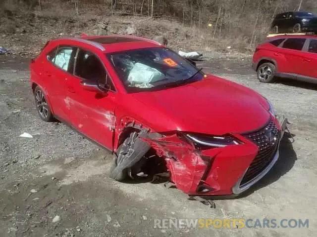 11 fotografías del automóvil dañado JTHP9JBH2P2064955 LEXUS UX 250H PR 2023