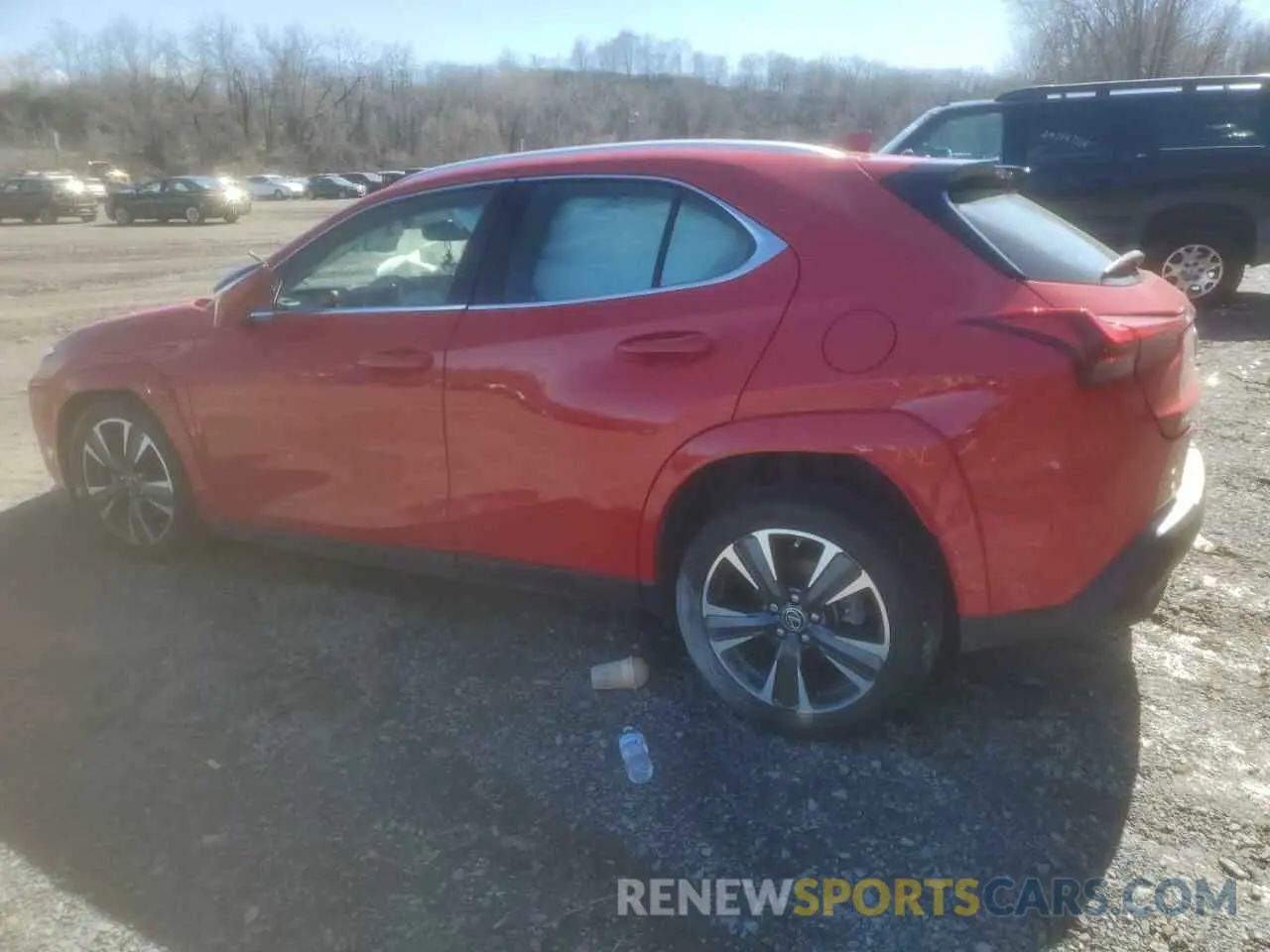 2 fotografías del automóvil dañado JTHP9JBH2P2064955 LEXUS UX 250H PR 2023