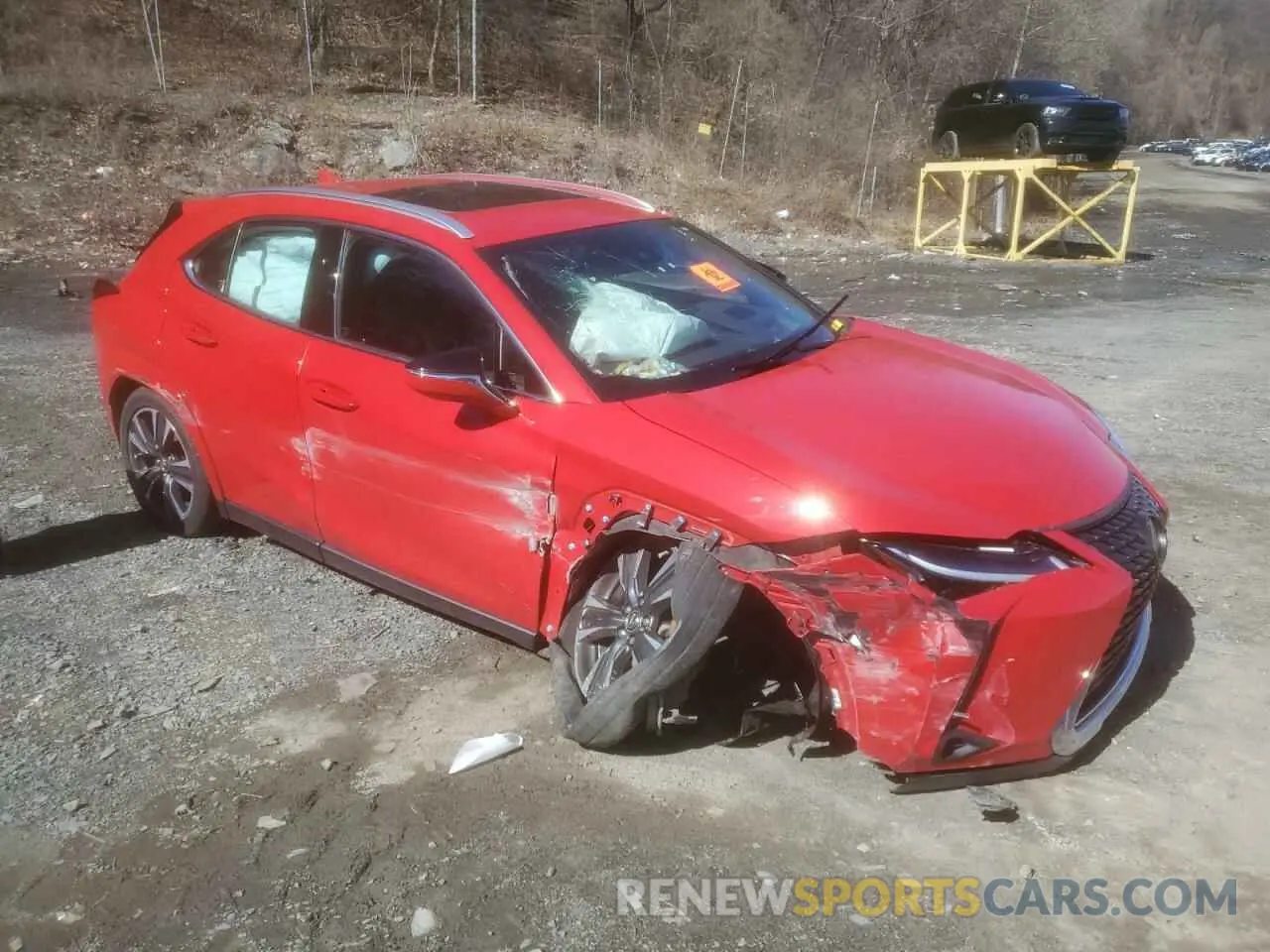 4 fotografías del automóvil dañado JTHP9JBH2P2064955 LEXUS UX 250H PR 2023