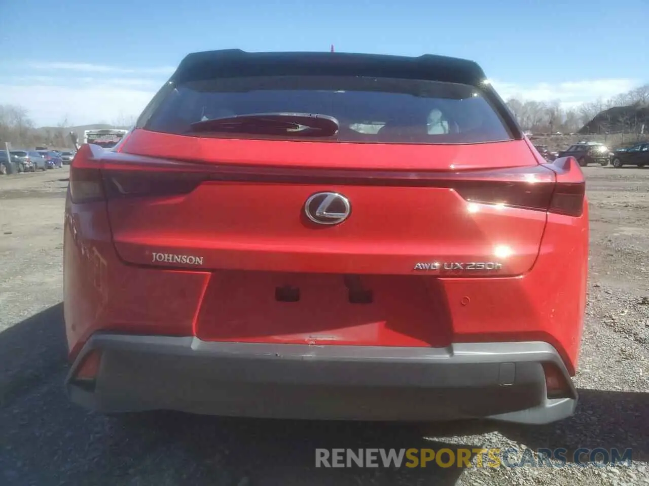 6 fotografías del automóvil dañado JTHP9JBH2P2064955 LEXUS UX 250H PR 2023