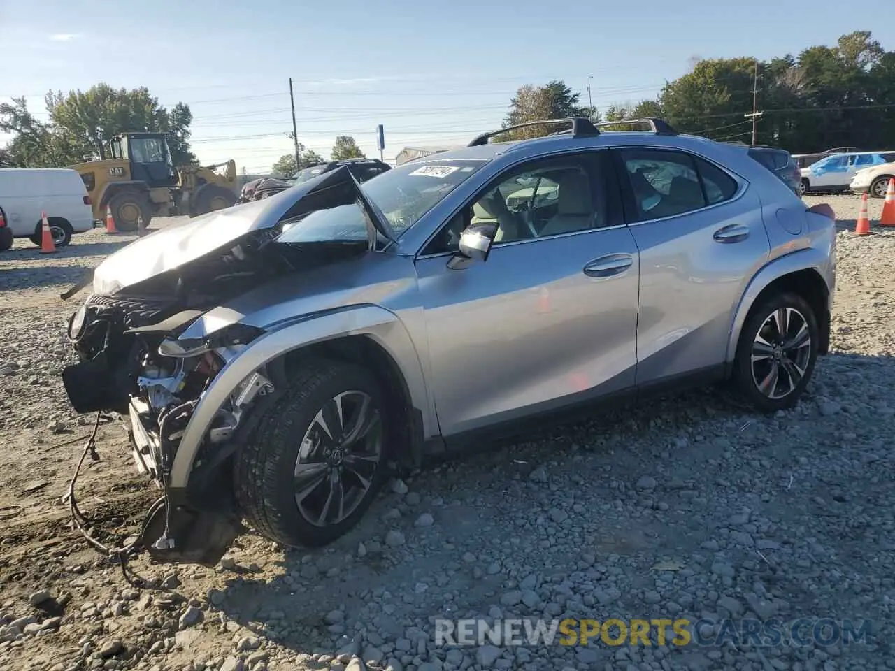 1 fotografías del automóvil dañado JTHP9JBH6P2068037 LEXUS UX 250H PR 2023