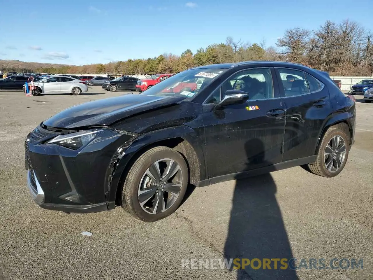 1 fotografías del automóvil dañado JTHP9JBH8P2069805 LEXUS UX 250H PR 2023