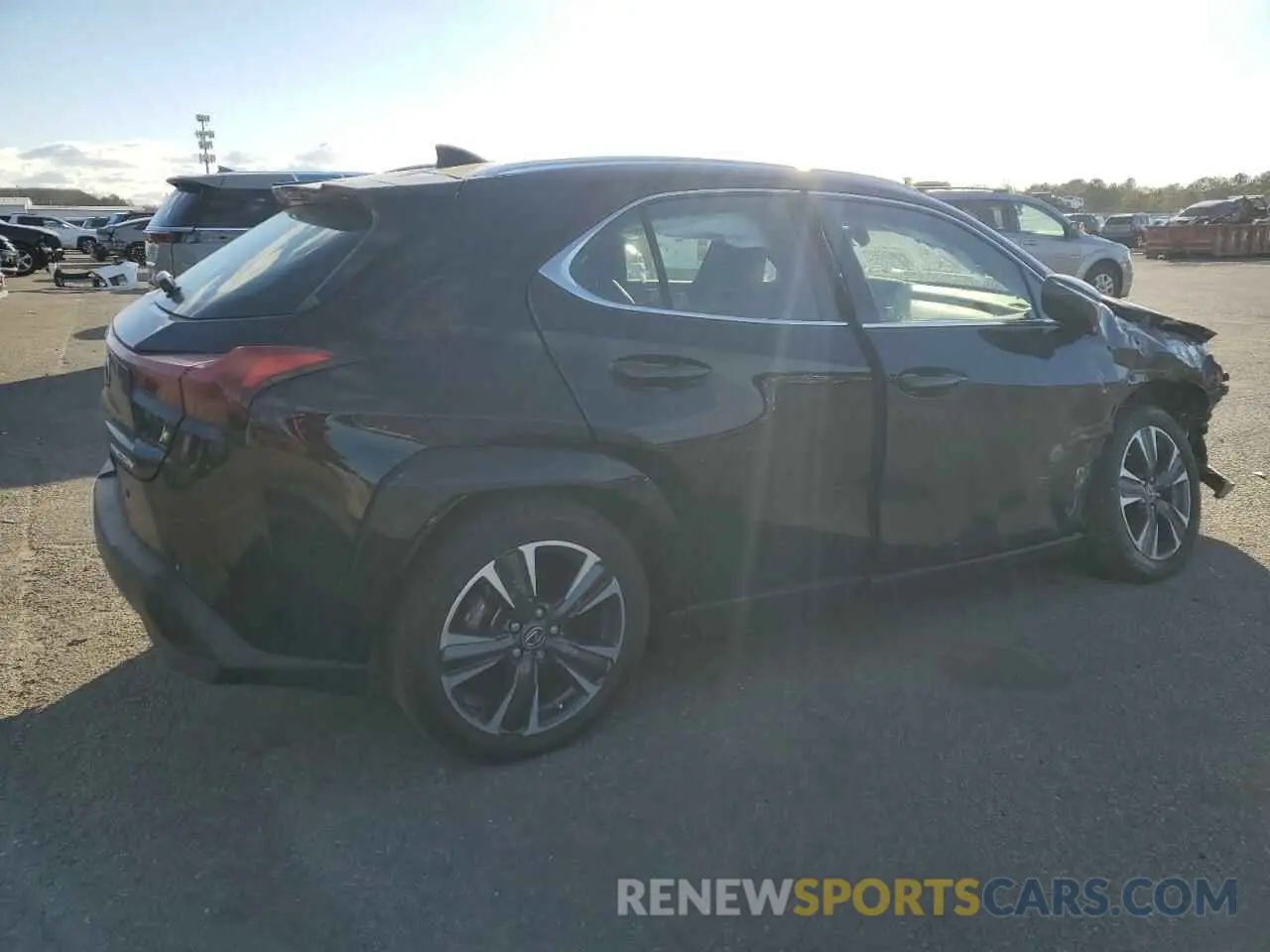 3 fotografías del automóvil dañado JTHP9JBH8P2069805 LEXUS UX 250H PR 2023