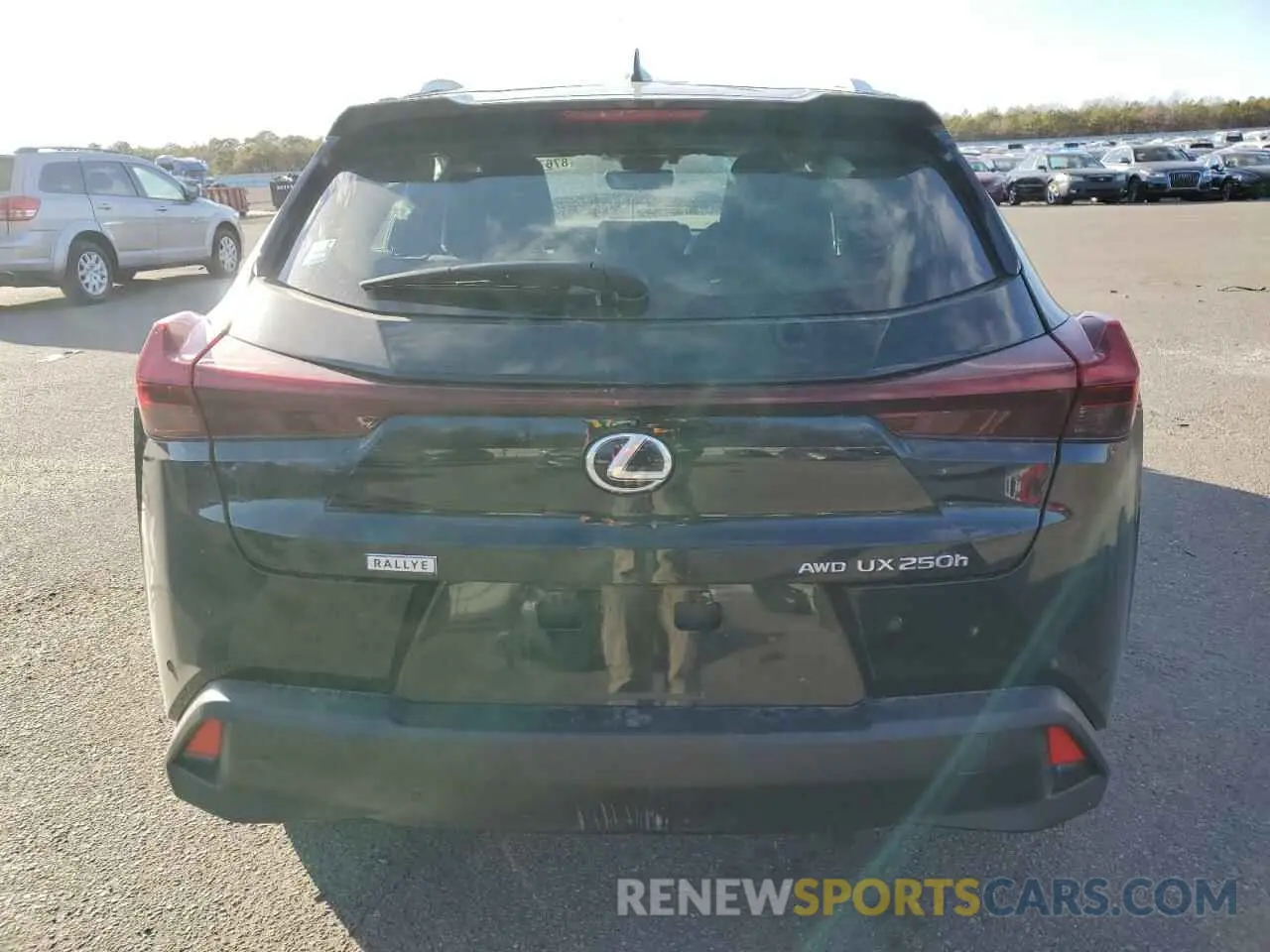 6 fotografías del automóvil dañado JTHP9JBH8P2069805 LEXUS UX 250H PR 2023