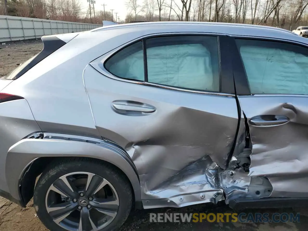 10 fotografías del automóvil dañado JTHP9JBH9P2065083 LEXUS UX 250H PR 2023